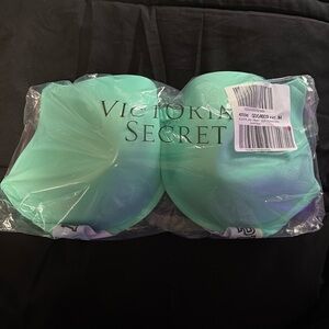 PINK Teal Front Close 40DDD